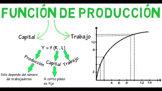 Función de producción costos fijos y variables  Cap 15  Microeconomía [upl. by Ynove]