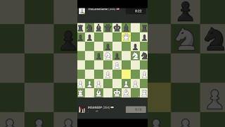 Only 9 Move Checkmate 😁🗿 shorts [upl. by Merwin715]