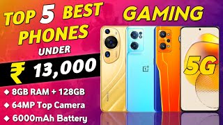 8GB RAM  128GB  Top 5 Powerful Phone Under 13000 In 2023  Best Gaming Smartphone Under 13000 [upl. by Alekahs]