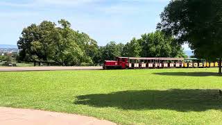 Train ride around Killesberg Park [upl. by Enaffit]