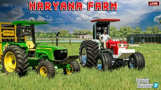 AJ Keda Tractor chalaiye fer  fs22 live  kaleryt fs22live [upl. by Willet976]