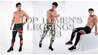 EVERY MAN WOULD LOOK AMAZING IN ANY ONE OF THESE LEGGINGS  TOP 10 2023 [upl. by Earlene]