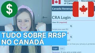 O que é RRSP  Investindo no Canadá [upl. by Andromeda]