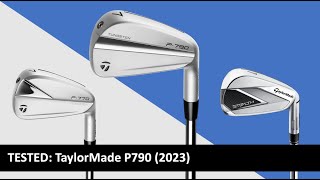 TESTED TaylorMade P790 irons 2023 vs the competition [upl. by Stag59]