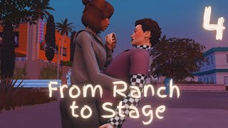 The Sims 4 Lets Play Shaders amp Mods  From Ranch to Stage Part 4 Shes got herself a boyfriend [upl. by Ameh]