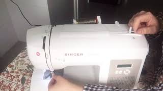 Cómo usar máquina de coser Singer de LIDL [upl. by Huesman]