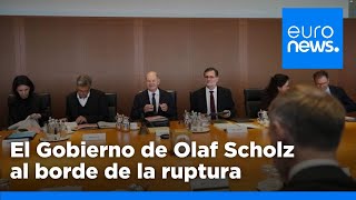 El Gobierno de Olaf Scholz al borde de la ruptura [upl. by Shaer]