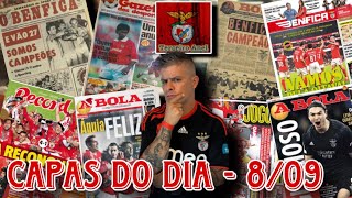 BENFICAREVISTA IMPRENSA 8 Setembro LAGE APRESENTA EQUIPA TÉCNICA E INSPIRA CONFIANÇA 🦅🔴⚪️ [upl. by Suravat]