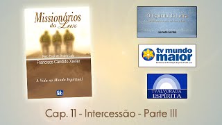 Missionários da Luz  Cap 11  Intercessão  Parte 03 [upl. by Eirrem181]