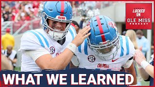 Ole Miss MUST BEAT Georgia to prove it belongs in the College Football Playoff  Ole Miss Rebels Pod [upl. by Jun]