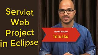 4 Servlet and JSP Tutorial  Creating Web Project in Eclipse [upl. by Evie792]