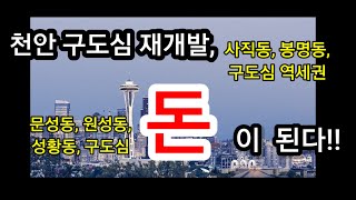 2023년 8월 13일 문성동 원성동 성황동 천안시 구도심 재개발 사직동 봉명동 구도심 역세권 재개발 재건축 재개발 투자 재개발정비구역 투자 [upl. by Baynebridge73]