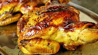 Pollo campero asado relleno de manzana al Pedro Ximénez [upl. by Hussein391]