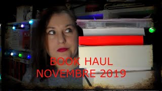 Book haul Novembre 2019 [upl. by Eppillihp]