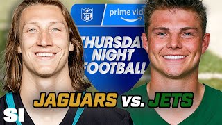 Jaguars vs Jets Week 16 Preview  Thursday Night Football [upl. by Hooker]