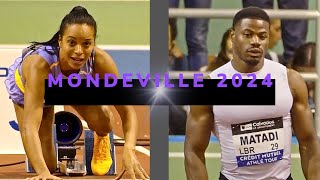 Mondeville 2024 International  60m Womens  Mens [upl. by Debi]