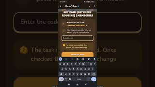 Do This EVERY Time You Get Paid Paycheck Routine code memefi Code memefi daily code [upl. by Greg]