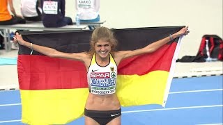 1500m Women Final  European Athletics U23 Championships Bydgoszcz 2017 [upl. by Airdnax]