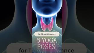 Yoga for thyroid balance yogafusion6861 thyroid asanforthyrod [upl. by Libnah288]