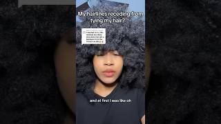 My hairlines receding afro hairstyle hair [upl. by Sheline]