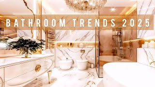 Top 2025 Bathroom Design Trends 300 Modern Bathroom Design Ideas 2025 Bathroom Trends 2025 [upl. by Ewnihc]