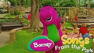 Songs from the Park  Barney 💜💚💛  SUBSCRIBE [upl. by Hubbard]