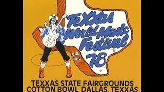 Texxas Jam 78 Interview on 967 The Ticket Dallas TX [upl. by Ydrah]