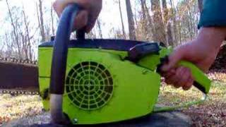 Poulan 306A Chainsaw 59cc Repaired [upl. by Pammy]