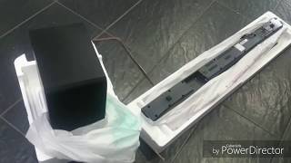 LG SJ3 SOUNDBAR 300 WATT UNBOXİNG [upl. by Rodablas783]