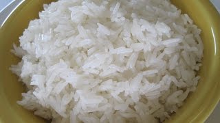 JASMINE RICE  How to make Perfect JASMINE RICE Instructions [upl. by Nyvrem]