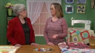 Preview of Hand Quilting for the Rest of Us with Mary Kate KarrPetras [upl. by Anolla]