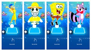 Inside Out 2 🆚 Zookeeper Coffin 🆚 Bikini Bottom Coffin 🆚 Rambley Coffin 💥 Who Is Best 💥 [upl. by Cassondra]