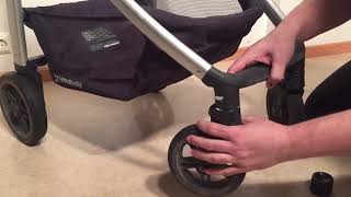 How to Fix Swivel Issues on the Front Wheels of an UPPAbaby Cruz [upl. by Chappie]