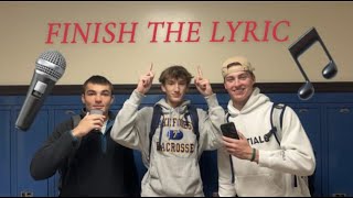 Can LFHS Students Finish the Lyric [upl. by Dahle]