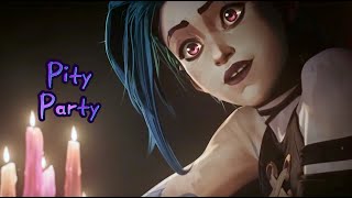 Jinx  Pity Party  Neoni amp Ellise  ARCANELoLUnofficialFanChannel [upl. by Ymmak699]