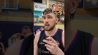 James Gormley on how Éanna fought back to beat Belfast Star ballisllife basketball [upl. by Hurwitz]