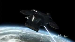 F302 Multi role Fighter Stargate Sci Fi [upl. by Vaden195]