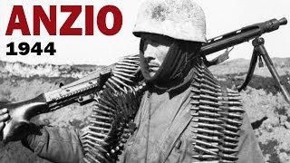 WW2 in Italy  Battle of Anzio  1944  Italian Campaign Operation Shingle  WWII Documentary Film [upl. by Asillam148]