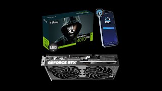 KFA2 GeForce RTX 4070 SUPER 1Click OC 2X  TestReview Die BESTE SuperKarte [upl. by Ayirp]