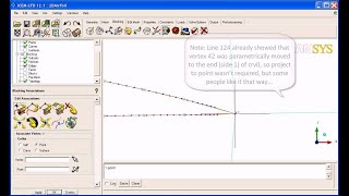 ANSYS 121 Part 2 of 3 ICEM CFD Hexa 2D Airfoil meshing [upl. by Laband926]