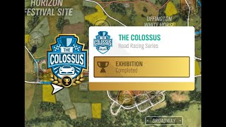 The Colossus  Forza Horizon 4  PC [upl. by Sabino]