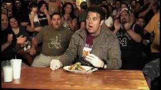 Man v Food  Four Horsemen Challenge in San Antonio  Trailer [upl. by Riha]