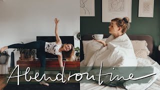 MEINE ABENDROUTINE  Vlog Style [upl. by Bore]