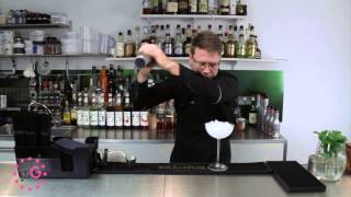 Mixology School  How to Make an Espresso Martini [upl. by Merritt765]