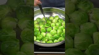 BEST WAY to Cook Brussels Sprouts [upl. by Naie12]