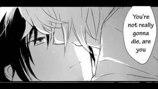 【 Shizaya 】  Shizuo x Izaya  Doujin  quot Dont Die In My Dreams quot  English  Durarara [upl. by Jamill]