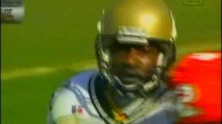 1998 GTUGA Joe Hamilton to Kelly Campbell TD [upl. by Ynagoham]