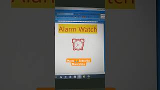 Alarm watch ⌚🚨 icon  alarm kaise set Karen new computer msword funny song ouch [upl. by Arais]