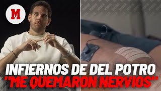 Del Potro anuncia su despedida quotMe infiltraron y gasté fortuna por todo el mundoquot I MARCA [upl. by Salohcim970]