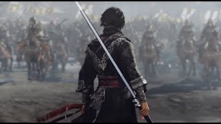 1 vs 1000  Dynasty Warriors Origins Demo  Hero Mode Sword [upl. by Adelaida]